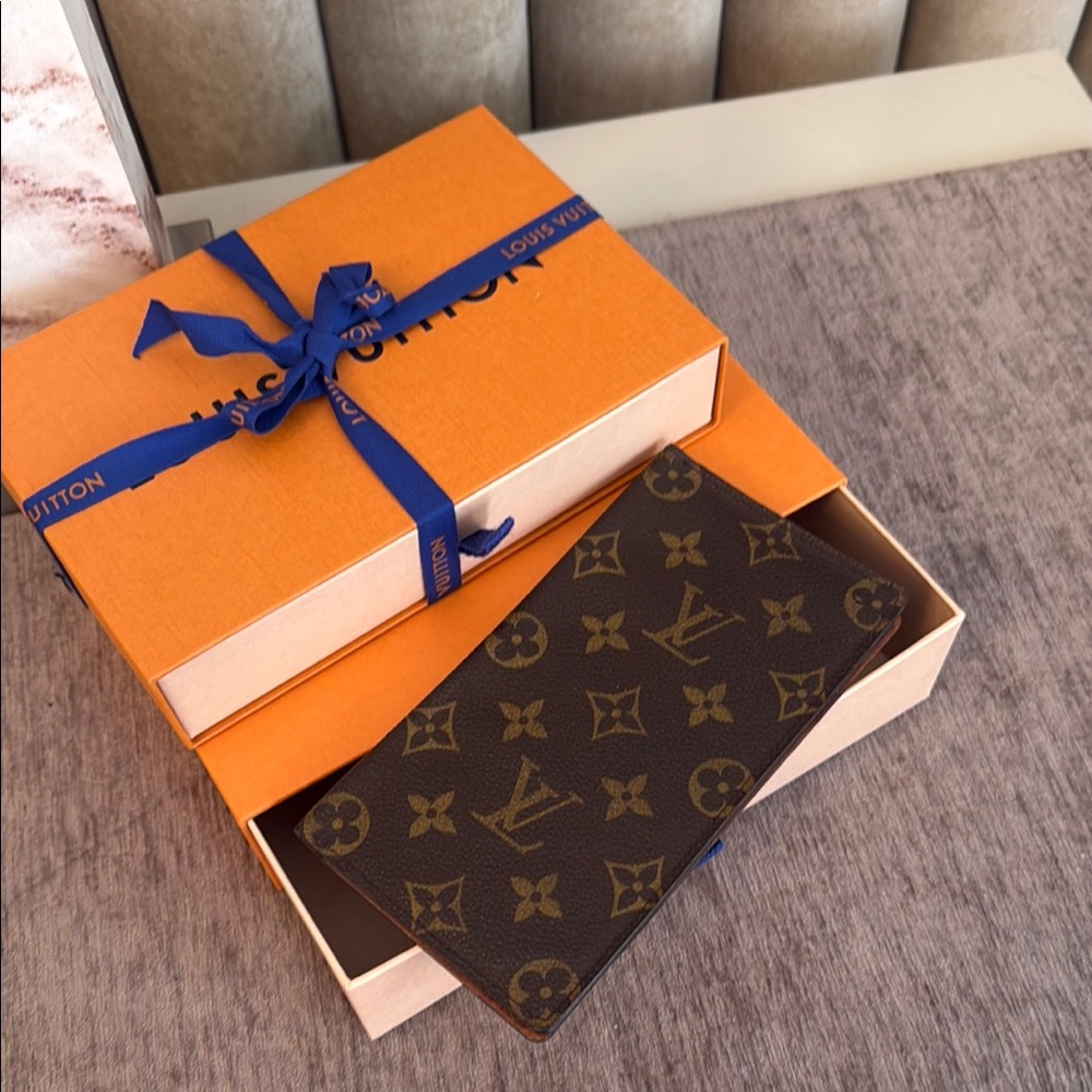 Louis Vuitton Long Monogram Wallet - Authentic